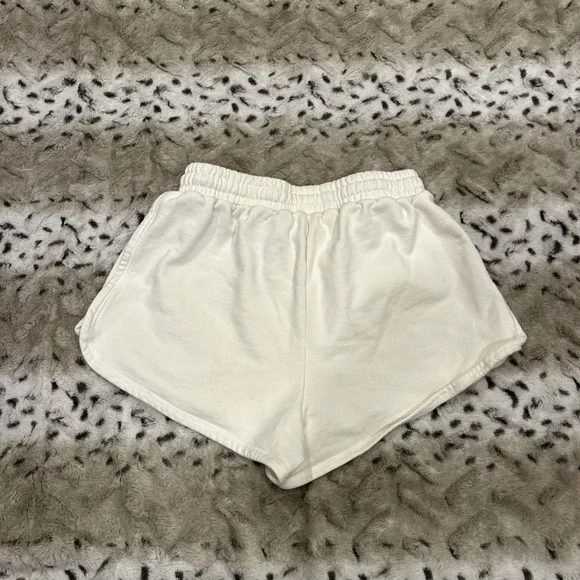 By Together 100% Cotton French Terry Shorts With USA Patch Size S - Picture 6 of 8